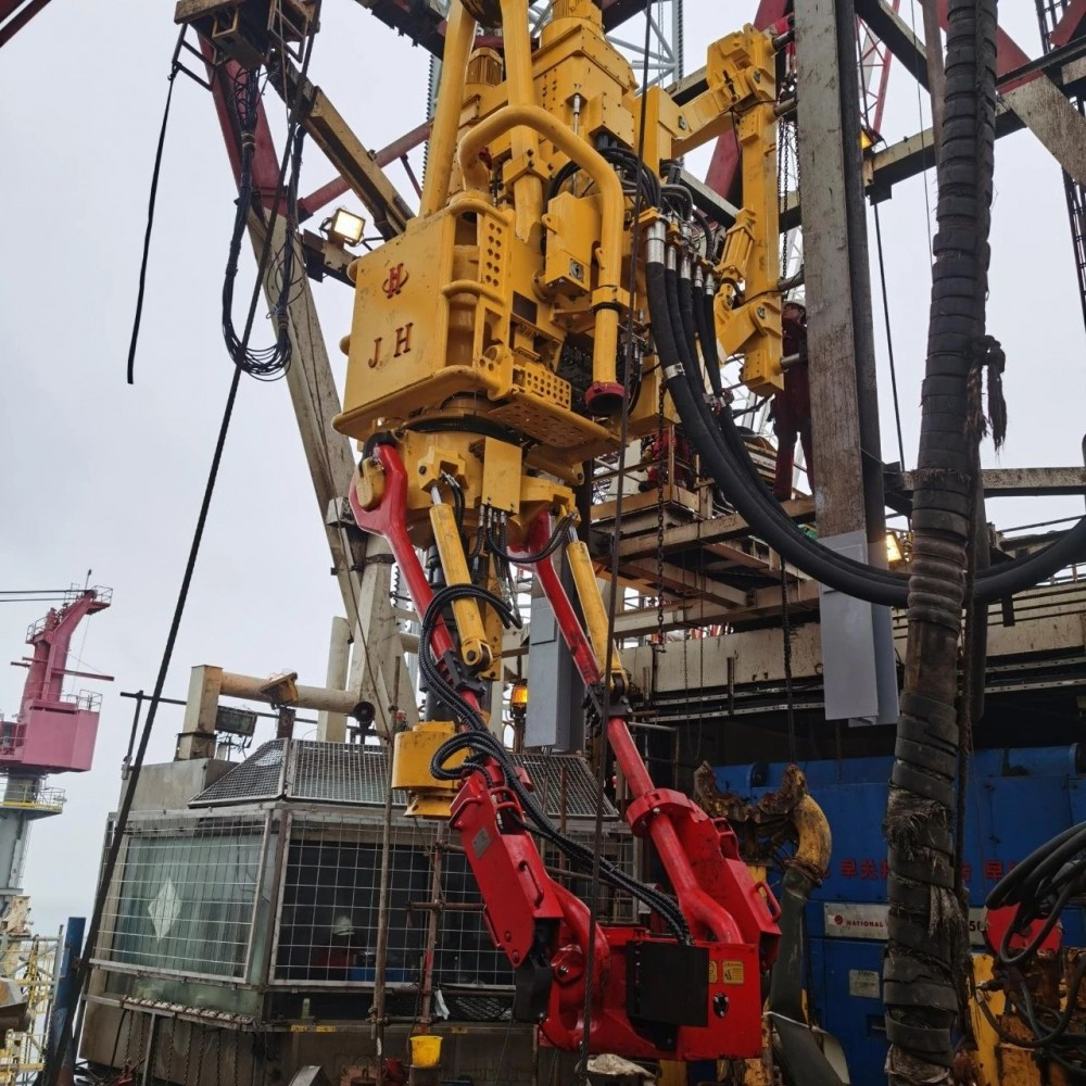 Отечественная система верхнего привода компании CNOOC Service впервые была применена на высококлассной самоподъемной буровой платформе-1