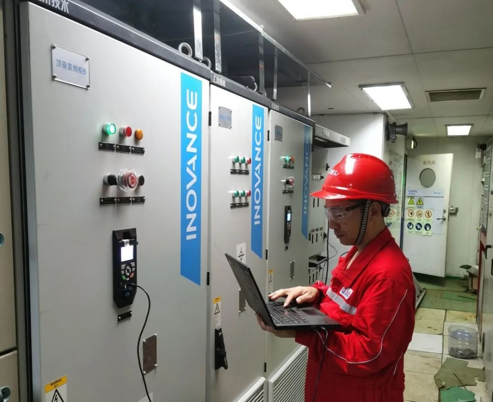 Отечественная система верхнего привода компании CNOOC Service впервые была применена на высококлассной самоподъемной буровой платформе-2